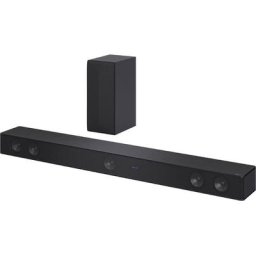 LG DSH7Q 5.1 Soundbar (Bluetooth, 800 W, AI Sound Pro, TV Soundmode Share, kabelloser Subwoofer)