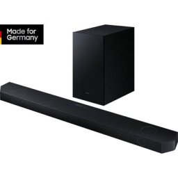Samsung HW-Q710B 3.1.2 Soundbar (Bluetooth, WLAN (WiFi), 320 W, 3.1.2-Kanal, Dolby Atmos- und DTS:X-Unterstützung, RMS: 320 W)