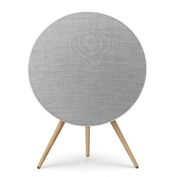 Bang & Olufsen Beosound A9 5.G Natural Aluminium Multiroom-Lautsprecher (Bluetooth, LAN (Ethernet), WLAN (WiFi), 1100 W, Active Room Compensation)