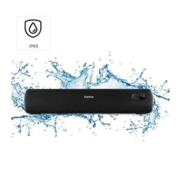 Hama Tragbarer Bluetooth-Lautsprecher wasserdicht (Bluetooth, Klinke, 20W) Bluetooth-Lautsprecher (20W, Bluetooth, Klinke, wasserdicht)