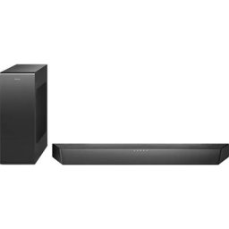 Philips TAB7207/10 2.1 Soundbar (Bluetooth, 260 W, mit kabellosem Subwoofer)