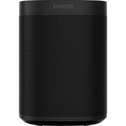 Sonos One Gen2 Smart Speaker (mit integrierter Sprachsteuerung)