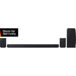 Samsung HW-Q935GC Soundbar (540 W, 2.0.2-Kanal Rücklautsprecher, 9.1.4-Kanal Surround Sound System, Kabelloses Dolby Atmos & DTS:X)
