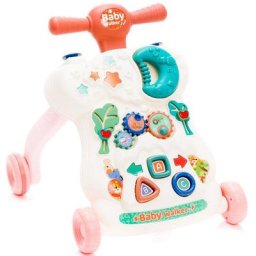 Fillikid Lauflernhilfe Babywalker, altrosa
