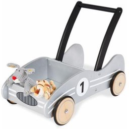 Pinolino® Lauflernwagen Kimi, silbergrau