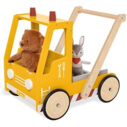 Pinolino® Lauflernwagen Pannendienst Fred, aus Holz