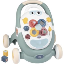 Smoby Lauflernhilfe Little Smoby, 3in1 Lauflernwagen