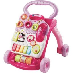 Vtech® Lauflernwagen VTechBaby, Spiel-und Laufwagen, mit 11 Kindermelodien