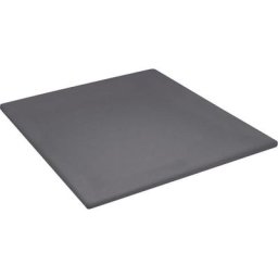 Spannbettlaken Basic Topper, Cinderella, Renforcé, Gummizug: rundum, (1 Stück), für Topper