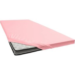 Spannbettlaken Basic Topper, Cinderella, Renforcé, Gummizug: rundum, (1 Stück), für Topper