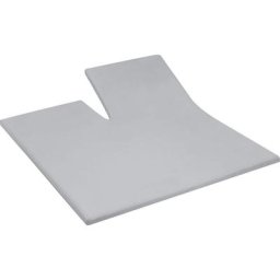 Spannbettlaken Basic Split, Cinderella, Renforcé, Gummizug: rundum, (1 Stück), mit Gummizug