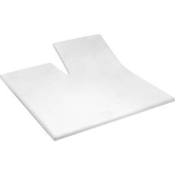 Spannbettlaken Basic Split, Cinderella, Renforcé, Gummizug: rundum, (1 Stück), mit Gummizug