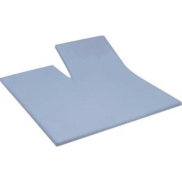 Spannbettlaken Basic Split, Cinderella, Renforcé, Gummizug: rundum, (1 Stück), mit Gummizug