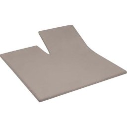 Spannbettlaken Basic Split, Cinderella, Renforcé, Gummizug: rundum, (1 Stück), mit Gummizug