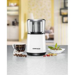 Rommelsbacher Kaffeemühle EKM 125, 200 W, Schlagmahlwerk, 50 g Bohnenbehälter