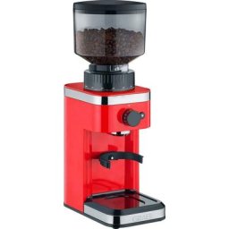 Graef Kaffeemühle CM 503, rot, 135 W, Kegelmahlwerk