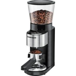 Rommelsbacher Kaffeemühle EKM 500, 160 W, Kegelmahlwerk, 400 g Bohnenbehälter