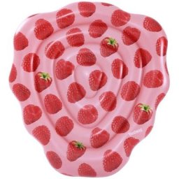 Bestway Luftmatratze Scentsational™, mit Himbeerduft, 165 x 151 cm