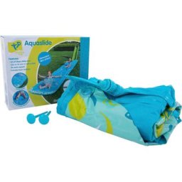 TP Toys Wasserbahn TP77, Wasserrutsche blau 6 m
