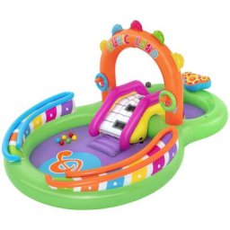 Bestway Planschbecken Sing 'n Splash, BxLxH: 190x295x137 cm