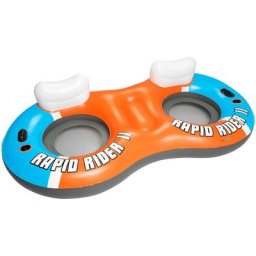 Bestway Schwimmring Hydro-Force™RAPID RIDER II (1-tlg), BxLxH: 122x240x50 cm