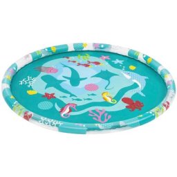 Bestway Planschbecken Rainbow, BxLxH: 157x157x46 cm, 522 Liter