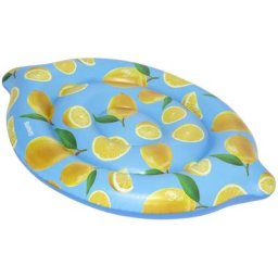 Bestway Luftmatratze Scentsational™, mit Zitronenduft, 176 x 122 cm