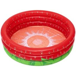 Bestway Planschbecken Erdbeere, BxLxH: 160x160x38 cm