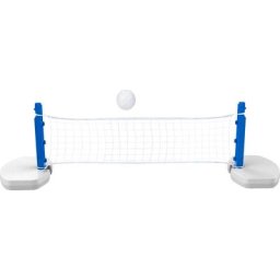 Interline Badespielzeug, 2 in 1 Basketball & Volleyball Wasserspiel