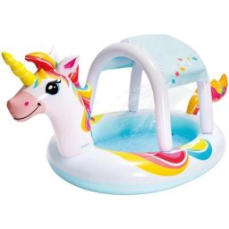 Intex Planschbecken Spray-Pool - Unicorn, BxLxH: 132x254x109 cm
