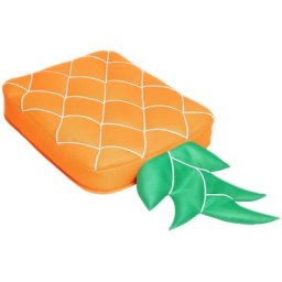WESTMANN Schwimmhilfe Pool Buddy Ananas, BxLxH: 68x130x13 cm