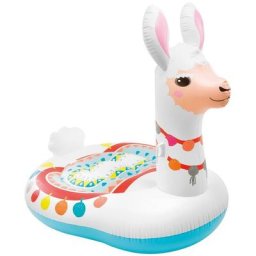 Intex Schwimminsel Mega Lama Island, Vinyl, 2 Luftkammern für erhöhte Sicherheit