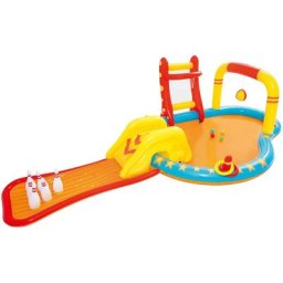 Bestway Planschbecken Wasserspielcenter Kleiner Champion, BxLxH: 213x435x117 cm