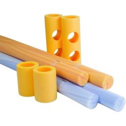 Noma Decor Schwimmhilfe Poolnoodle Set Comfy (Set), 4 Schwimmnudeln und 4 Connectoren
