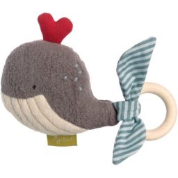 Sigikid Greifling Green Collection, Wal, Made in Europe, Enthält Bio-Baumwolle