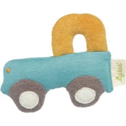 Sigikid Greifling Green Collection - Auto, Made in Europe