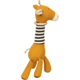 Sigikid Greifling Baby Strick, Giraffe, mit Rassel
