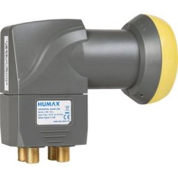 Humax LNB 143s Gold Quattro Switch LNB SAT-Antenne