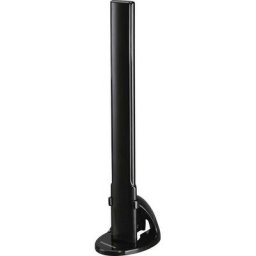 Thomson DAB/DAB+ Stabantenne, Zimmerantenne/Radioantenne, ANT1438 Flachantenne (aktiv UKW, Performance 25)