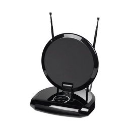 Thomson DVB T2 Zimmerantenne, TV Antenne, Radioantenne, DAB+ Innenantenne (für Innenbereich), - Technologie: DVB-T - Form: Ringantenne