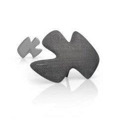 Thomson ANT 1639 Design-UHD-Antenne ""Skulptur"" für DVB-T/T2 Grau/Schwarz Flachantenne (Performance 55)