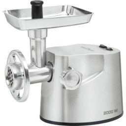 ProfiCook Fleischwolf PC-FW 1173 aluminium, 2000 W
