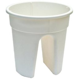 KHW Balkonkasten Flowerclip (Set, 3 St), Ø 27 cm