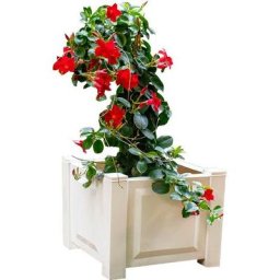 KHW Pflanzkübel, BxTxH: 43x43x41 cm
