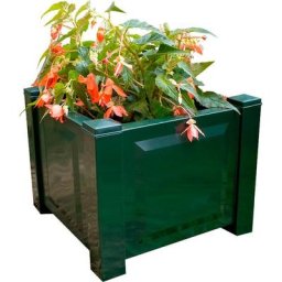 KHW Pflanzkübel, BxTxH: 43x43x41 cm
