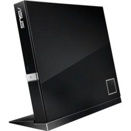 Asus SBW-06D2X-U Blu-ray-Brenner (USB 2.0, BD 6x/DVD 8x/CD 24x)