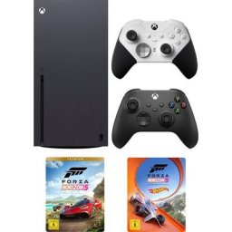 Xbox Series X – Forza Horizon 5 Premium Edition Bundle, inkl Elite Wireless Controller Series 2 – Core Edition