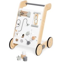 Pinolino® Lauflernwagen Tino, weiß, FSC®- schützt Wald - weltweit