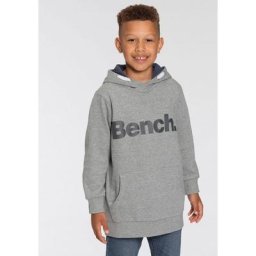 Bench. Kapuzensweatshirt Basic in melierter Optik