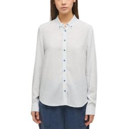 MUSTANG Druckbluse Style Emma Basic Aop